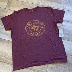 47 Brand Cotton Tee MEDIUM